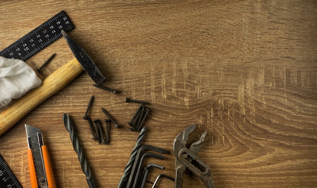 Les essentiels du bricolage pour rénover sa maison à Châteaubriant