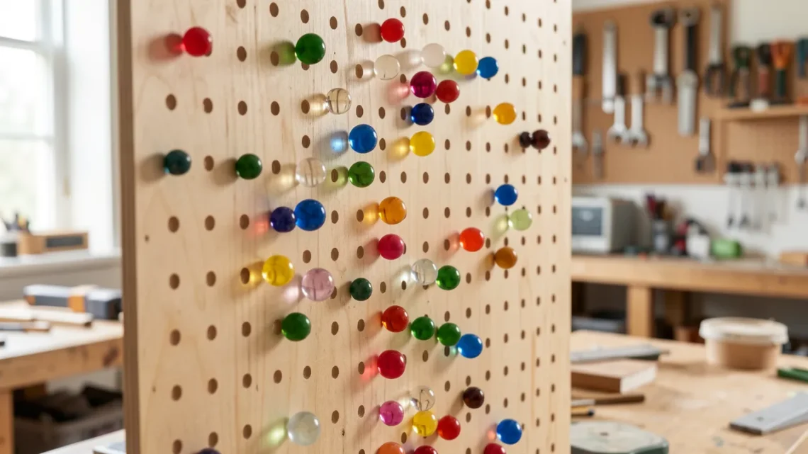 Fabriquer un mini-plateau de Plinko et comprendre ses rebonds